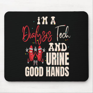 Dialysis Nurse Nephrology Kidney Disease Nursing 1 Mouse Mat