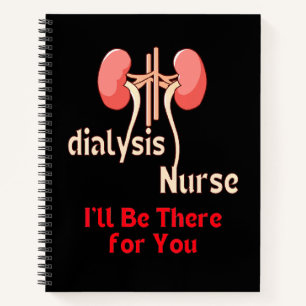 Dialysis Nurse Nephrology Kidney Disease Nursing 1 Notebook