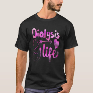 Dialysis Nurse Nephrology Kidney Disease Nursing 1 T-Shirt