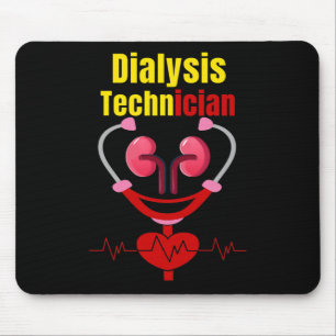 Dialysis Nurse Nephrology Kidney Disease Nursing 2 Mouse Mat