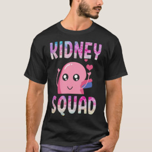 Dialysis Nurse Nephrology Kidney Disease Nursing 3 T-Shirt