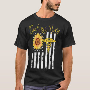 Dialysis Nurse Nephrology Kidney Disease Nursing 4 T-Shirt