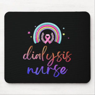 Dialysis Nurse Nephrology Kidney Disease Nursing 5 Mouse Mat