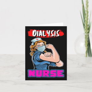 Dialysis Nurse Nephrology Kidney Disease Nursing 6 Card