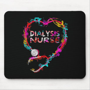 Dialysis Nurse Nephrology Kidney Disease Nursing 6 Mouse Mat