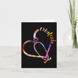 Dialysis Nurse Nephrology Kidney Disease Nursing 7 Card