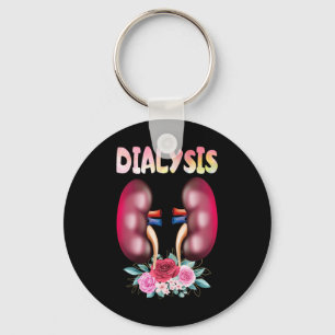 Dialysis Nurse Nephrology Kidney Disease Nursing 9 Key Ring