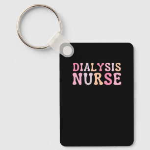 Dialysis Nurse Nephrology Nursing  1 Key Ring