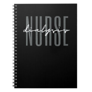 Dialysis Nurse Nephrology Nursing 1 Notebook