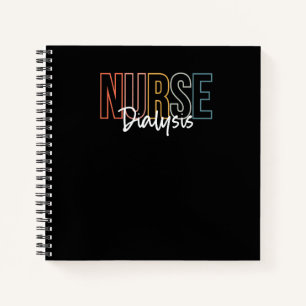 Dialysis Nurse Nursing Premium_2 Notebook