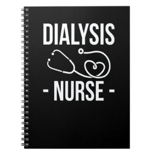 Dialysis Nurse Nursing Premium_4 Notebook
