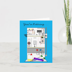 Dialysis Nurse Retirement  Card