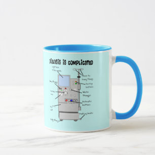Dialysis Nurse/Tech Funny Gifts Mug