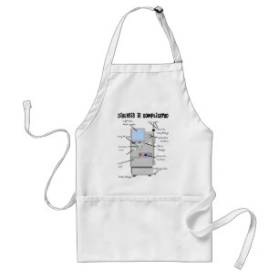 Dialysis Nurse/Tech Funny Gifts Standard Apron