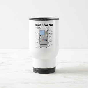 Dialysis Nurse/Tech Funny Gifts Travel Mug