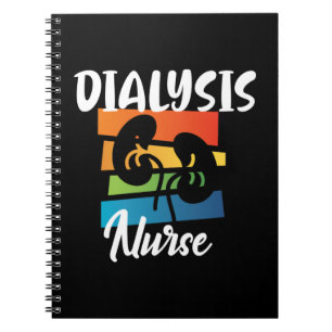Dialysis Nurse Technician Squad Gifts Notebook