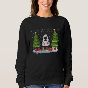 Dialysis Nurse Xmas Tree Lighting Men Women Ugly C Sweatshirt