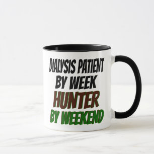 Dialysis Patient Loves Hunting Mug
