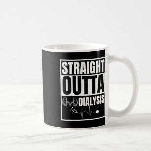 Dialysis Patient Staff Nurse Kidney Disease Awaren Coffee Mug