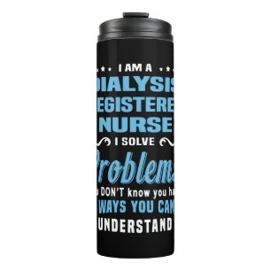 Dialysis Registered Nurse Thermal Tumbler