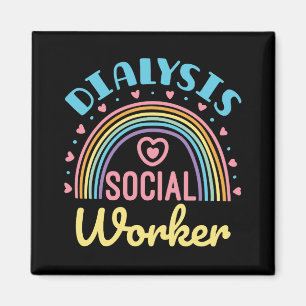 Dialysis Social Worker Renal LCSW Magnet