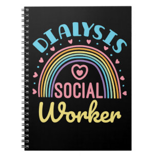 Dialysis Social Worker Renal LCSW Notebook