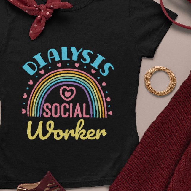 Dialysis Social Worker Renal LCSW  T-Shirt (Creator Uploaded)