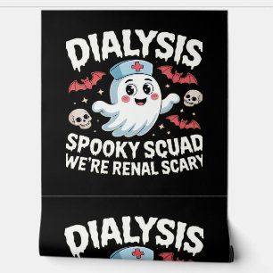 Dialysis Spooky Squad Renal Halloween Nephrology N Wallpaper
