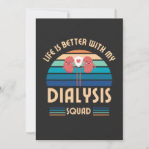 Dialysis Squad Appreciation Dialysis Nurse Tech