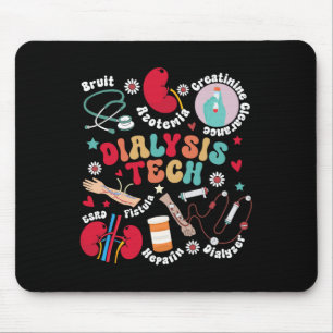Dialysis Tech Dialysis Technician Appreciation Kid Mouse Mat
