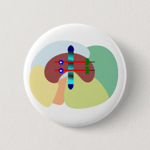 Dialysis Tech/Nurse Gifts---Personalise Them 6 Cm Round Badge