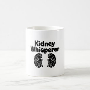 Dialysis Tech Nurse Kidney Whisperer Nephrology Coffee Mug