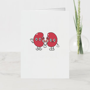 Dialysis Tech Retro Groovy Foil Greeting Card