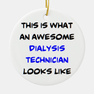 dialysis technician, awesome ceramic tree decoration