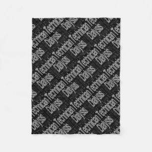 Dialysis Technician Extraordinaire Fleece Blanket