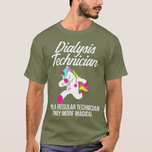 Dialysis Technician Magical Nephrology Tech T-Shirt