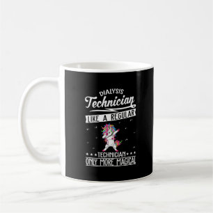 Dialysis Technician Medical Unicorn Nurse Coffee Mug