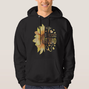 Dialysis Technician Nephrology ney Nurse Hoodie