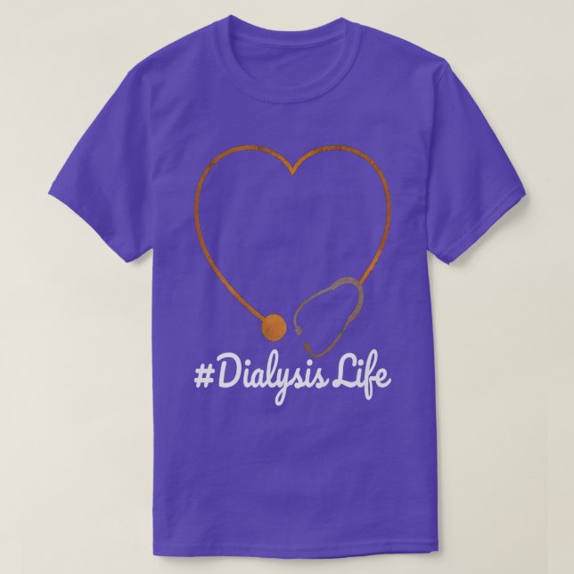 Dialysis Technician Nephrology Nurse Christmas 202 T-Shirt (Design Front)