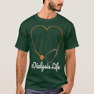 Dialysis Technician Nephrology Nurse Christmas 202 T-Shirt
