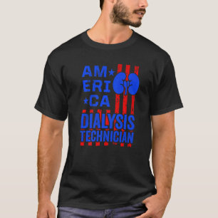 Dialysis Technician Nephrology Tech 2 T-Shirt