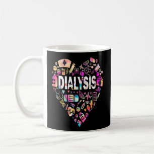 Dialysis Technician Nephrology Tech Coffee Mug