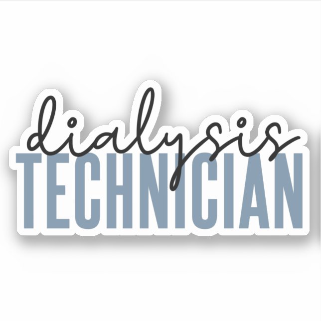 Dialysis Technician | Nephrology Tech Gifts (Front)