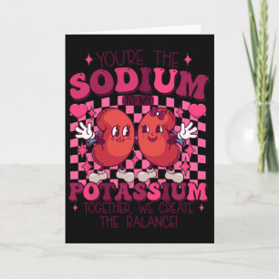 Dialysis Technician Rn Nephrology Nurse Valentine Card