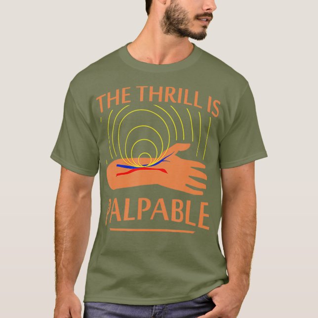 Dialysis Technician Shirt Multitasking Actual (Front)