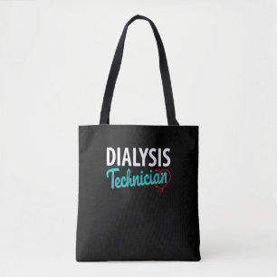 Dialysis Technician Tote Bag