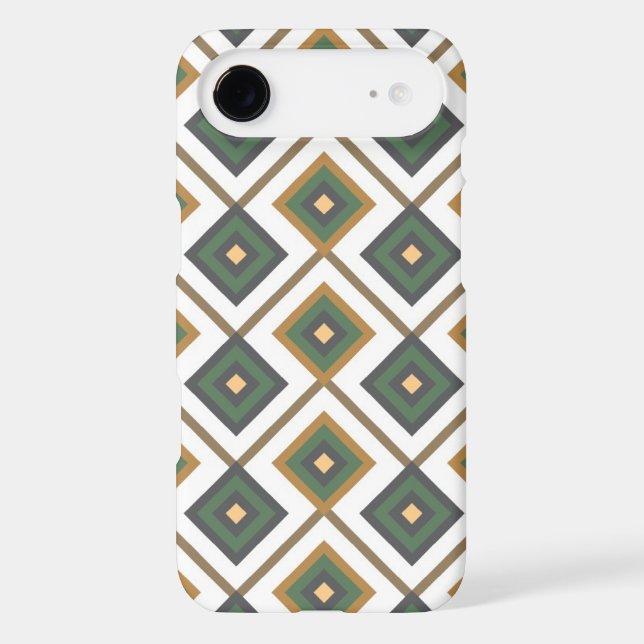 Diamante in green Case-Mate iPhone case (Back)
