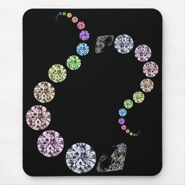 Diamante Mouse Mat (Front)