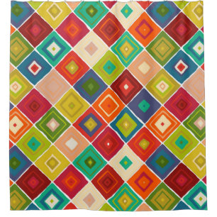 DIAMANTE SHOWER CURTAIN