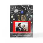 Diamond 10th Anniversary on Christmas | 2 photos  